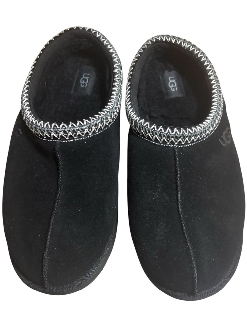 UGG Tasman Slippers 100% Lamb Wool Slipper Mules in Size 13 - SUPER DUPER COMFY! - Picture 3 of 7